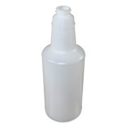 Impact Products Plastic Bottles with Graduations, 32 oz, Clear, PK12 5032WGDZUN